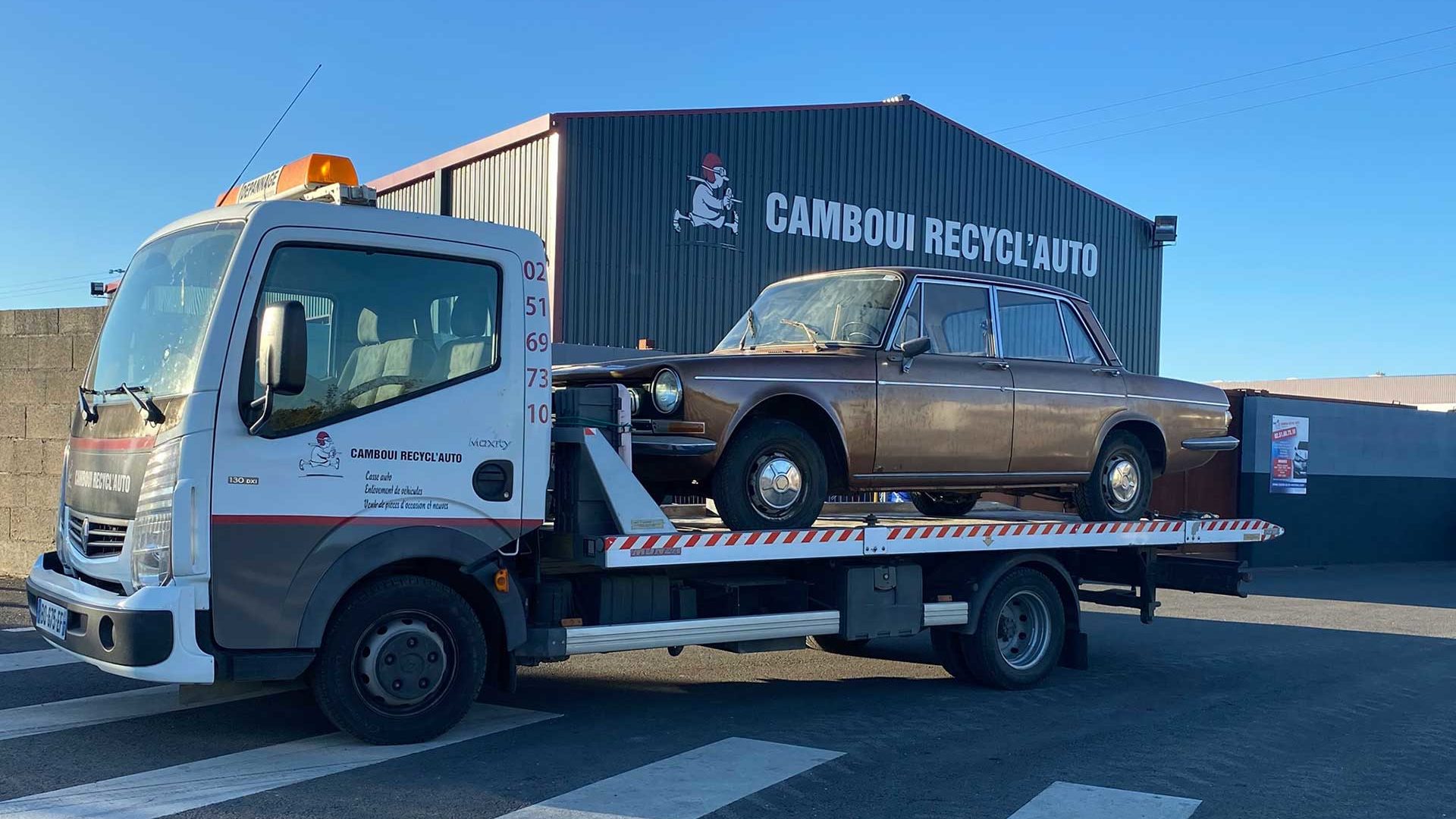 Casse auto vendée